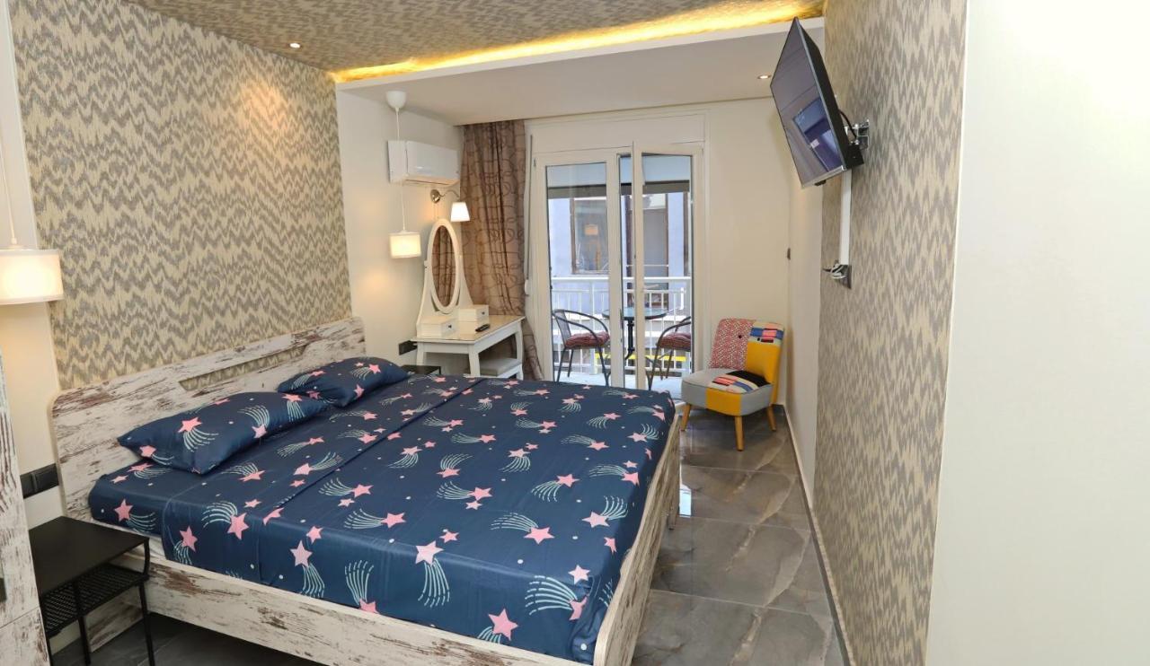 City Center Villa Kavala Esterno foto