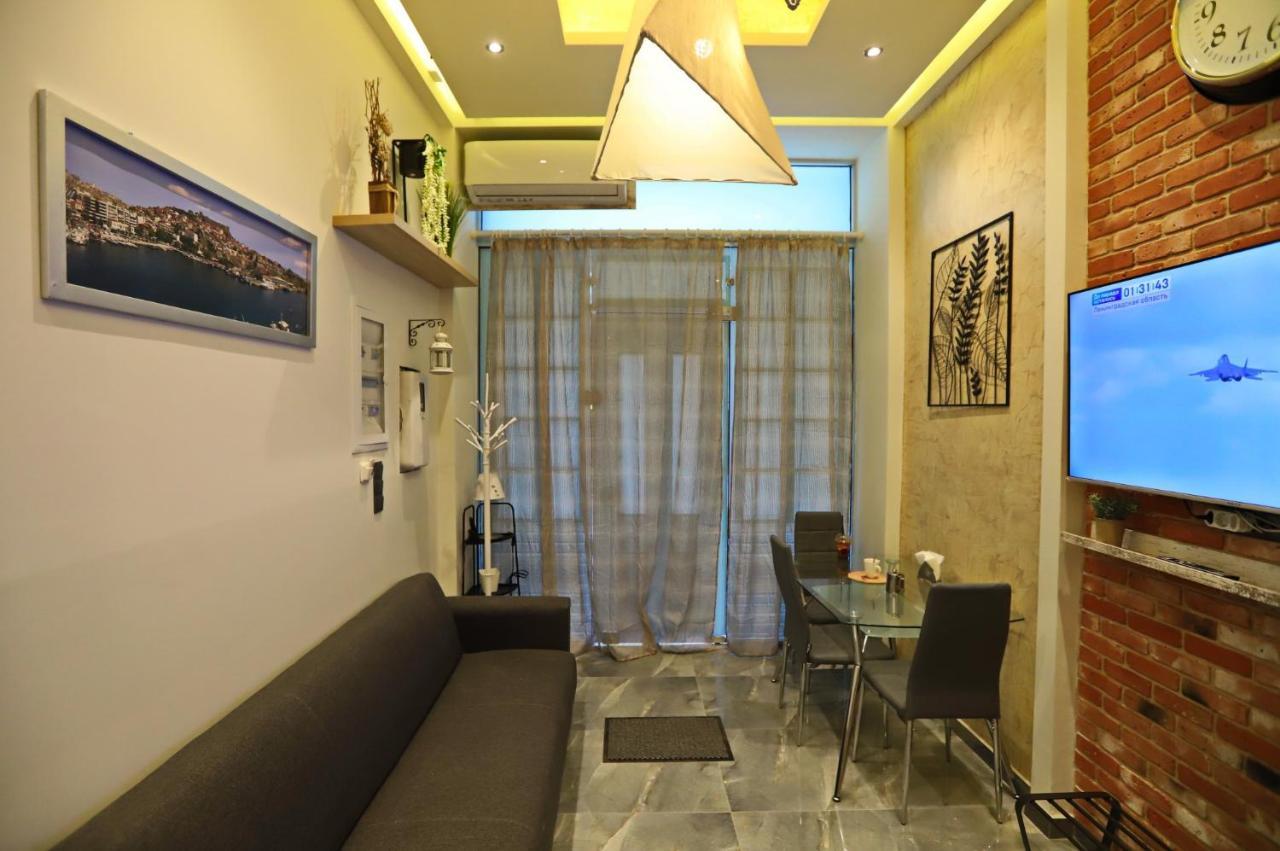 City Center Villa Kavala Esterno foto