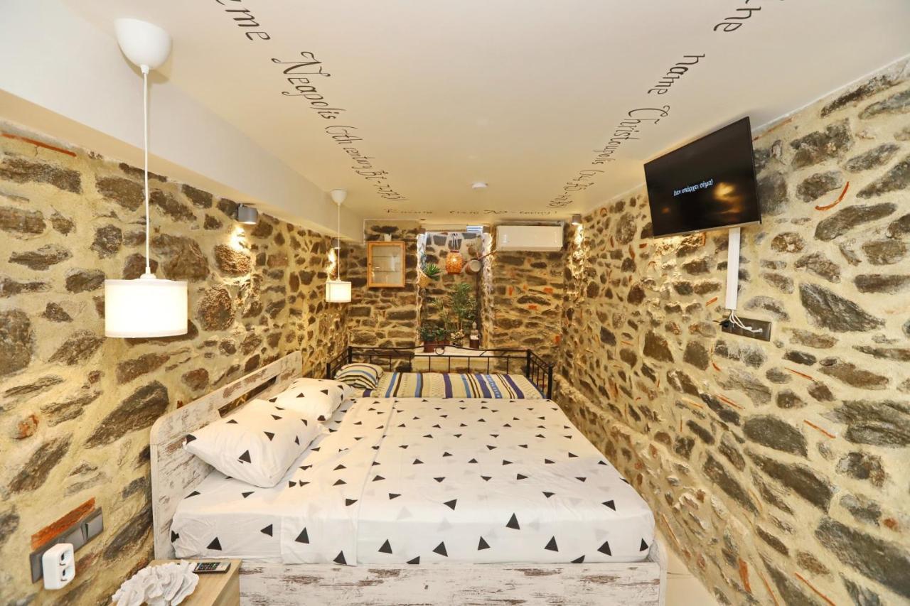 City Center Villa Kavala Esterno foto
