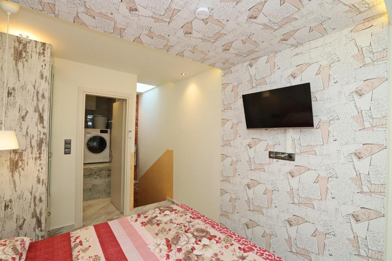 City Center Villa Kavala Esterno foto
