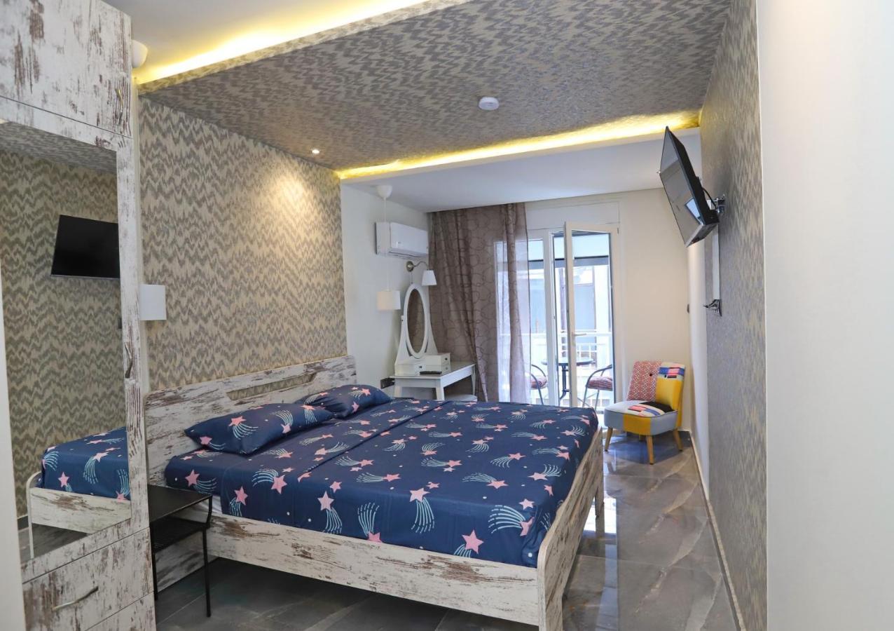 City Center Villa Kavala Esterno foto