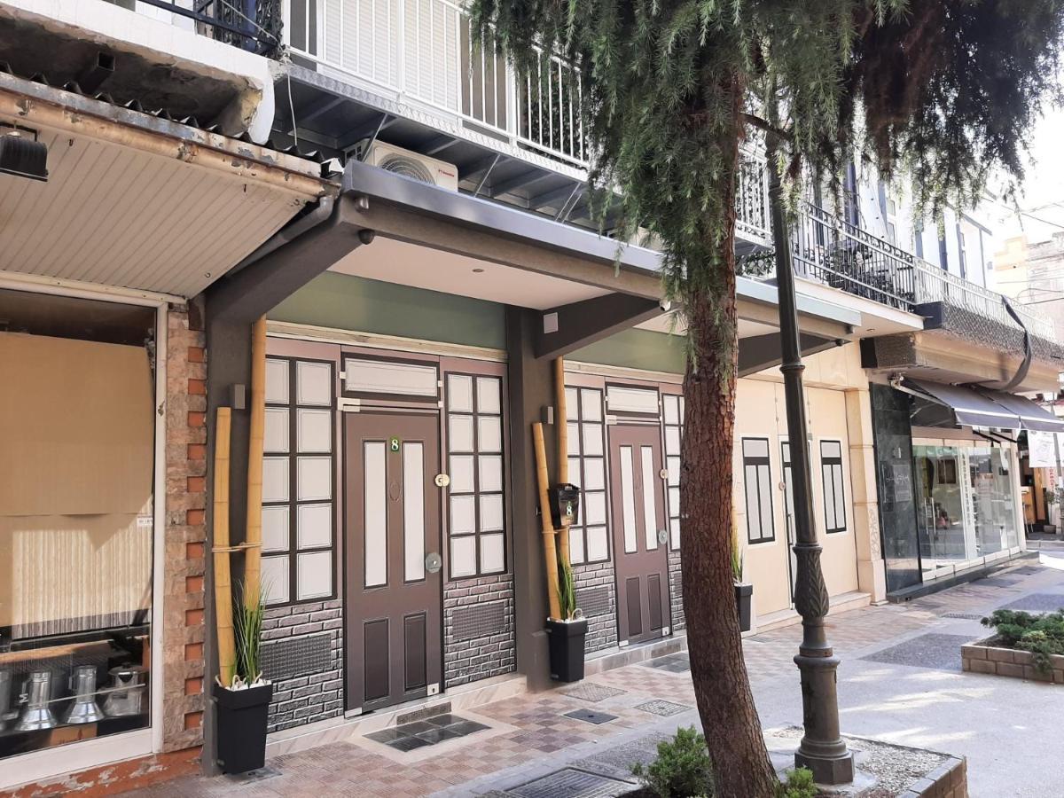 City Center Villa Kavala Esterno foto