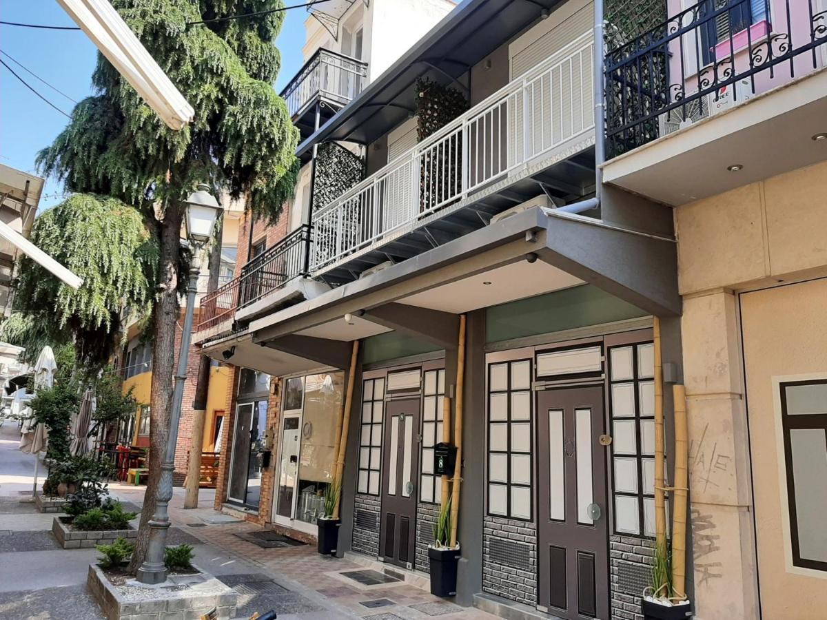 City Center Villa Kavala Esterno foto
