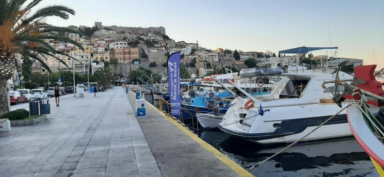 City Center Villa Kavala Esterno foto